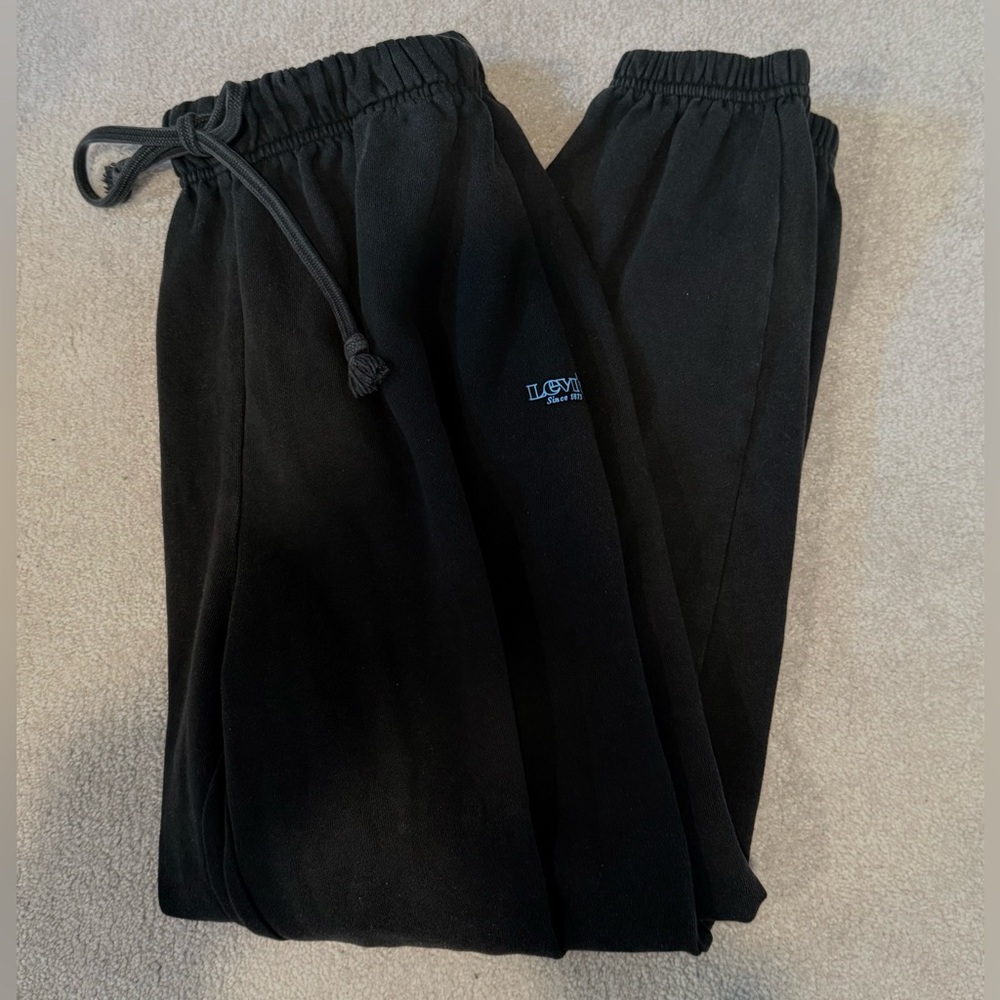 Levi's Black Track Pants